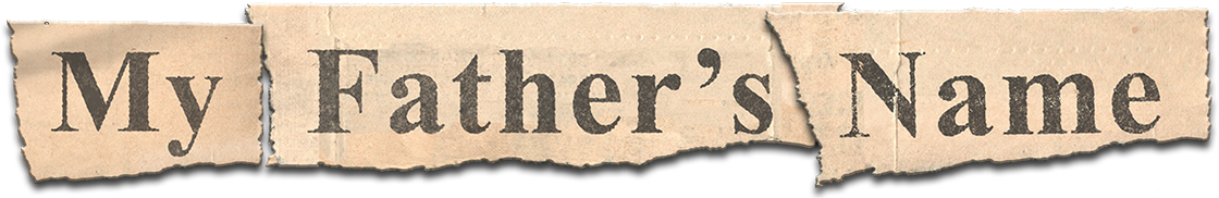 My Father's Name'