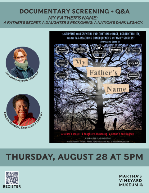 Martha’s Vineyard Museum Screening + Q&A